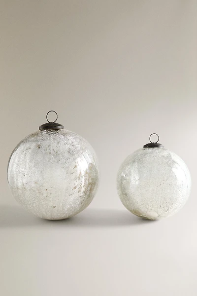 CHRISTMAS BALL ORNAMENT