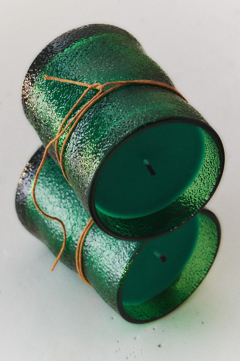 (155 G) YUZU & MUSK SCENTED CANDLE