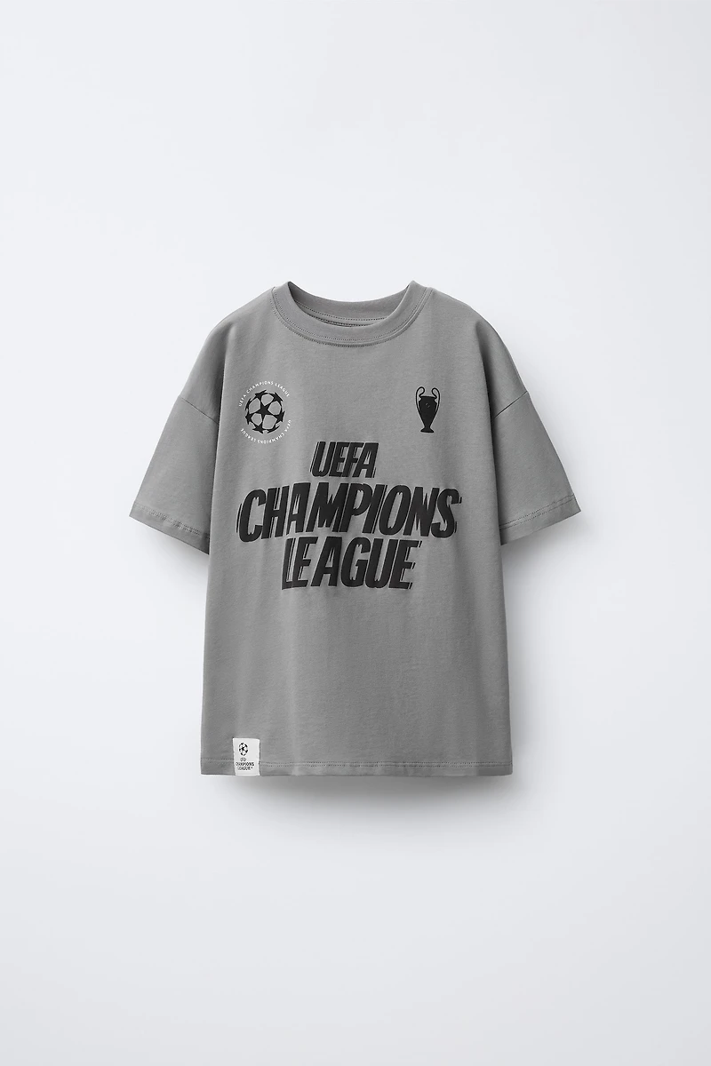 UEFA CHAMPIONS LEAGUE ® PRINTED T-SHIRT