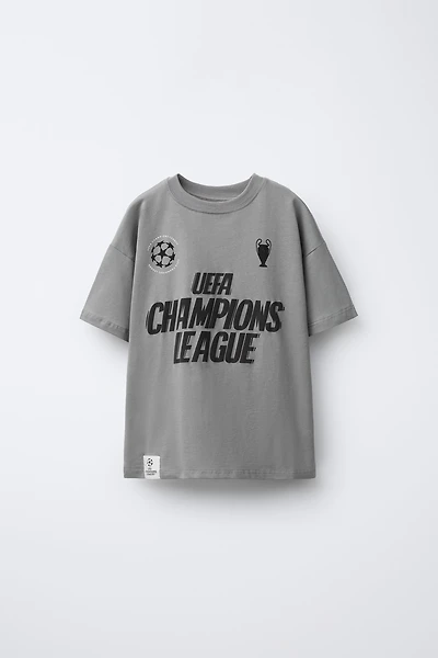 UEFA CHAMPIONS LEAGUE ® PRINTED T-SHIRT