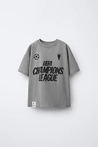 UEFA CHAMPIONS LEAGUE ® PRINTED T-SHIRT