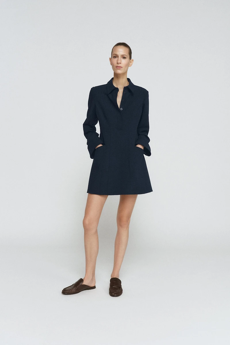 SHORT SHIRT DRESS ZW COLLECTION