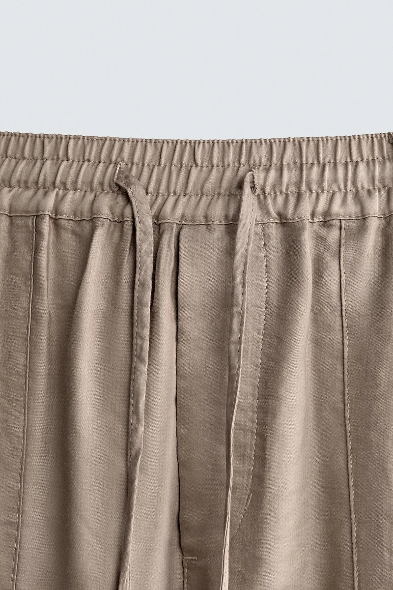 PANTALON FLUIDE COUPE DÉCONTRACTÉE
