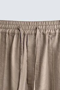 PANTALON FLUIDE COUPE DÉCONTRACTÉE
