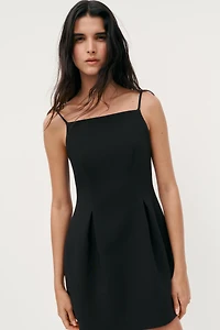STRAPPY SHORT DRESS