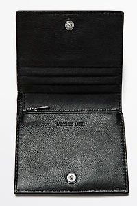 Nappa leather wallet