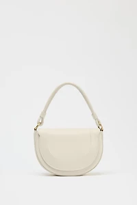 CANVAS STITCHING CROSSBODY BAG