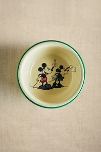KIDS' CERAMIC MICKEY & MINNIE ©DISNEY BOWL