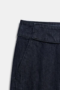 Z1975 LOW RISE WIDE LEG JEANS