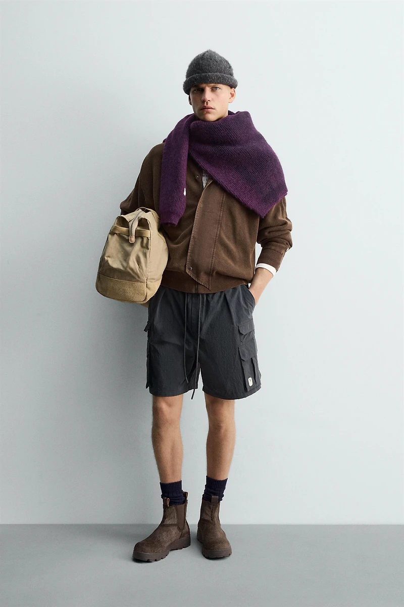 X SR_A TECHNICAL CARGO SHORTS