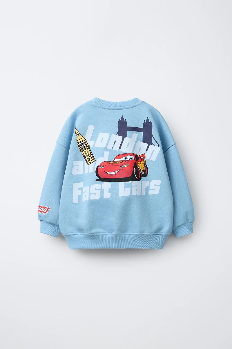 SWEAT CARS FLASH MCQUEEN © DISNEY