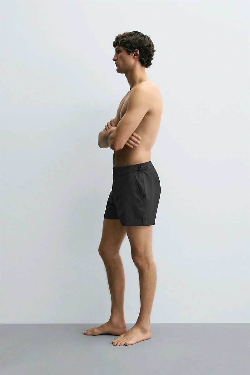MID-STRUCTURE SWIMSUIT