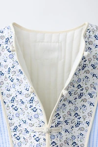 PATCHWORK QUILTED JACKET