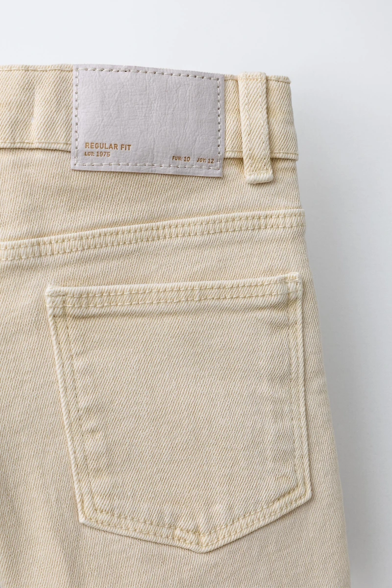 REGULAR TWILL PANTS