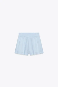 LINEN BOXER SHORTS