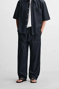 RELAXED FIT JOGGER JEANS