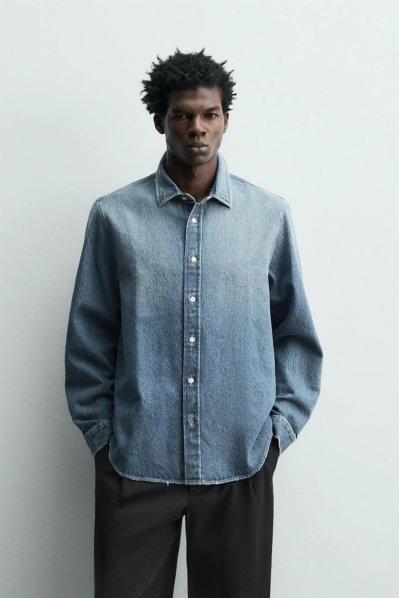 CHEMISE EN JEAN RELAXED FIT