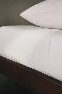 CREPE FITTED SHEET