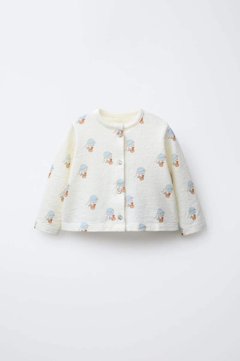 VESTE IMPRIMÉE