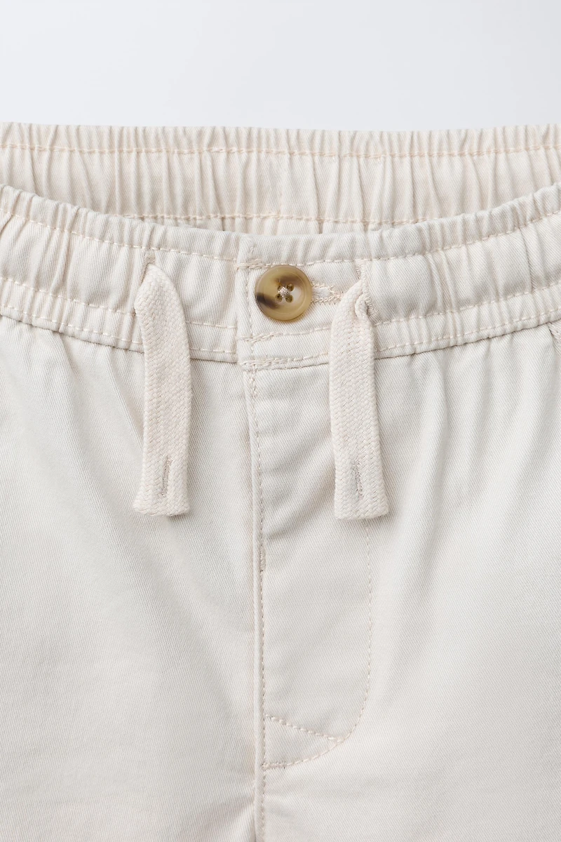 DRAWSTRING CHINA SHORTS