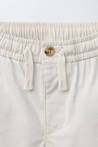 DRAWSTRING CHINA SHORTS