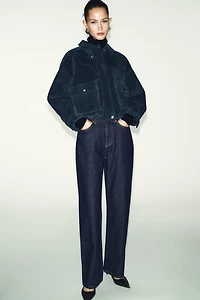 Z.03 HIGH-WAIST STRAIGHT LONG LENGTH JEANS