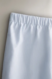 PANTALON À RAYURES