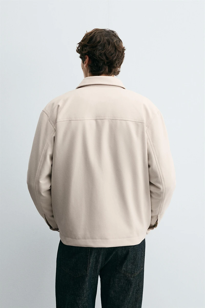 SOFT POCKET OVERSHIRT