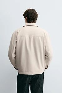 SOFT POCKET OVERSHIRT