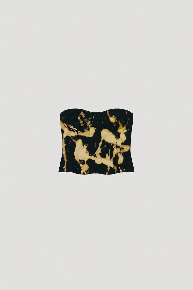 LIMITED EDITION STRAPLESS CORSET