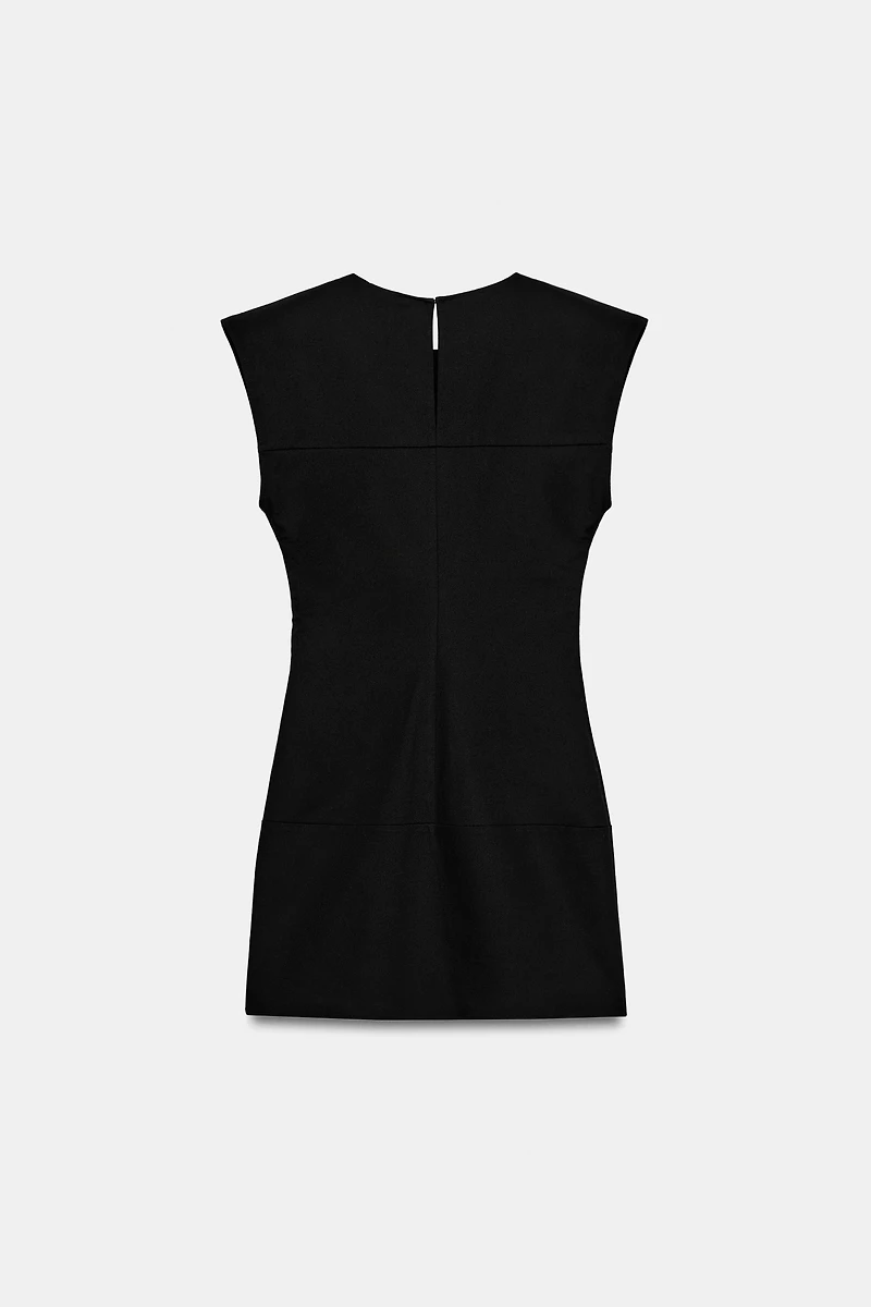 SHORT FROG FASTENING DRESS