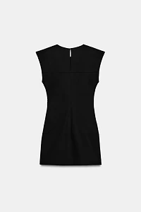 SHORT FROG FASTENING DRESS
