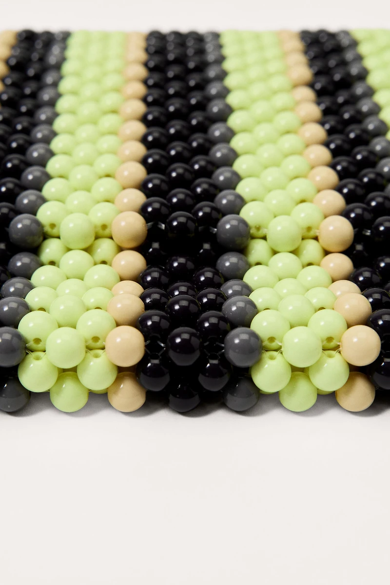 LIMITED EDITION BEADED CLUTCH