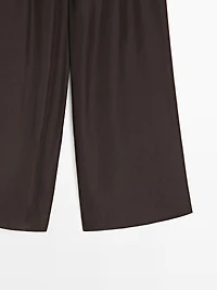 Flowing trousers with waist detail - STUDIO