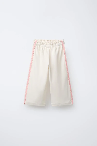 PANTALON DROIT ONDINE