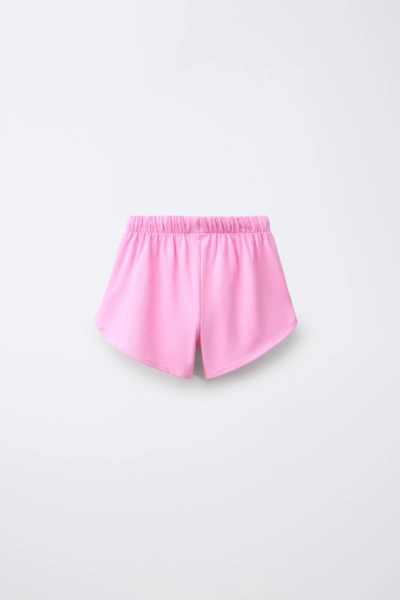 PLAIN HEAVY JUMPER SHORTS