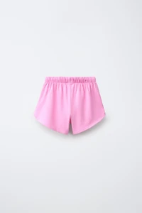 PLAIN HEAVY JUMPER SHORTS