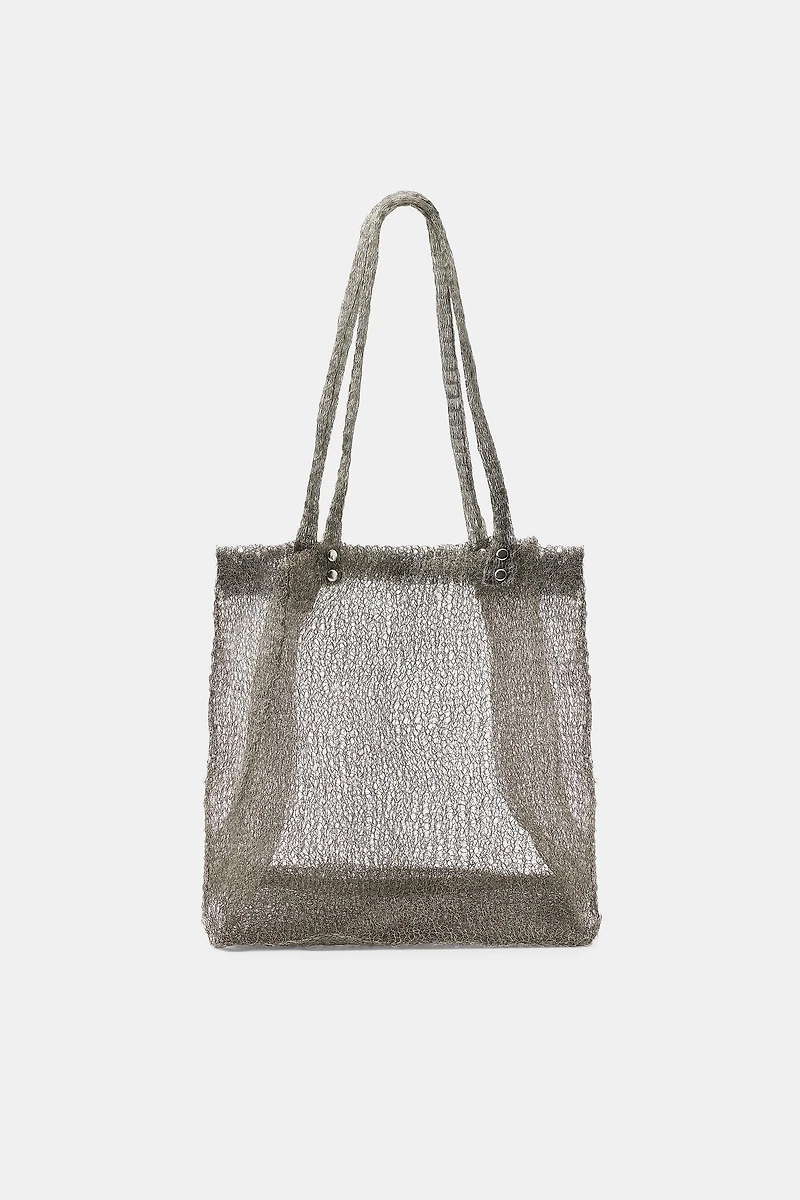 METAL MESH BAG