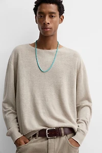 STONE BEAD NECKLACE