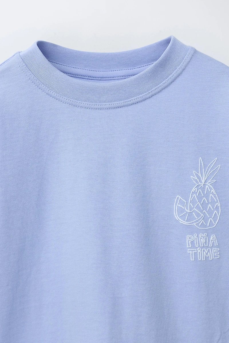 PRINTED T-SHIRT