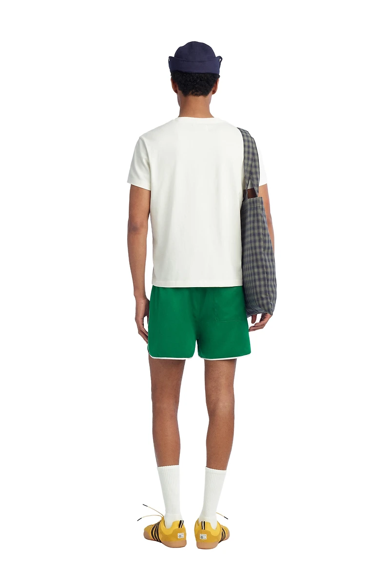 T-SHIRT COURT COUPE SLIM