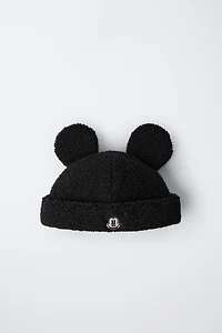 BONNET EN PEAU DE MOUTON BRODÉ MICKEY MOUSE © DISNEY