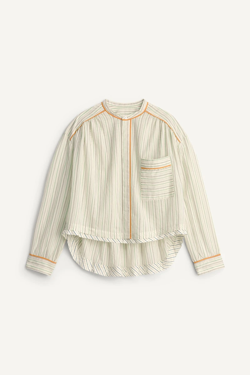 CHEMISE À RAYURES ÉDITION LIMITÉE