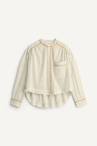 CHEMISE À RAYURES ÉDITION LIMITÉE