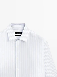 Chemise à rayures regular fit