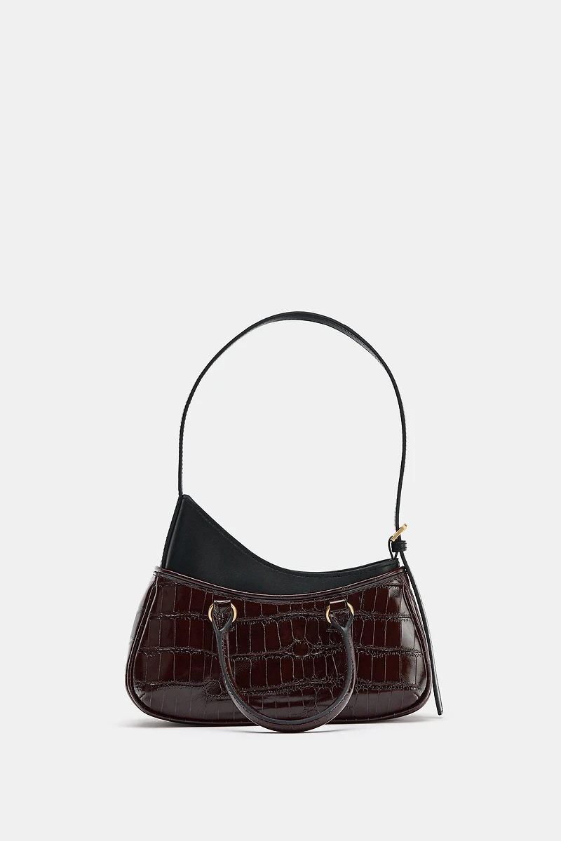 LEATHER SHOULDER BAG LIMITED EDITION