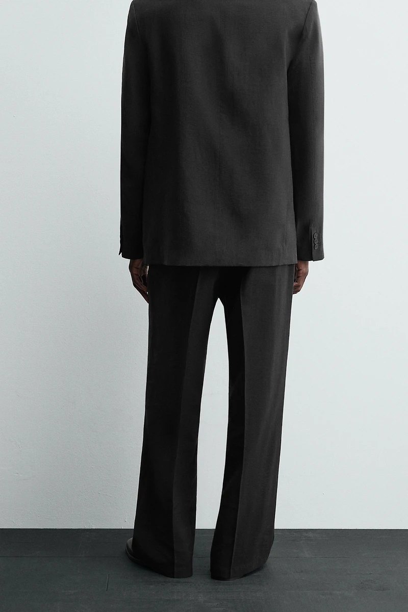 FLOWY SUIT PANTS
