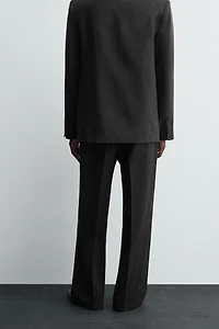 FLOWY SUIT PANTS