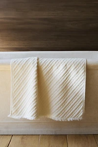 TAPIS DE BAIN RAYURES DIAGONALES