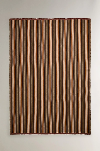 PLAID COTON RAYURES